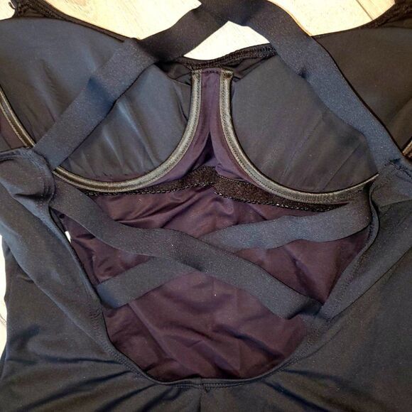 La Blanca Mio Sz 6 Women's One Piece Swimsuit - Picture 6 of 12